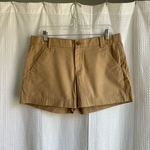 Ladies khaki shorts